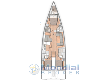 Beneteau Oceanis 54