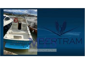 Bertram Yacht 28 Fly