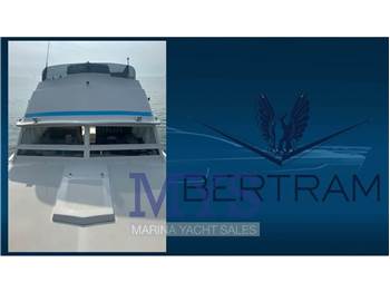 Bertram Yacht 28 Fly