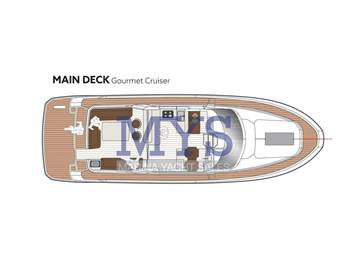 Marex 440 Gourmet Cruiser