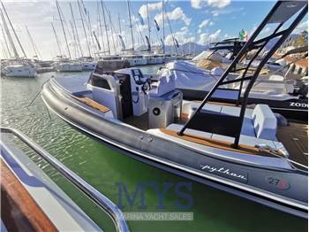 Python yacht 27s