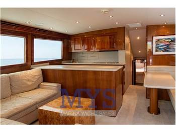 Hatteras 54 Convertible