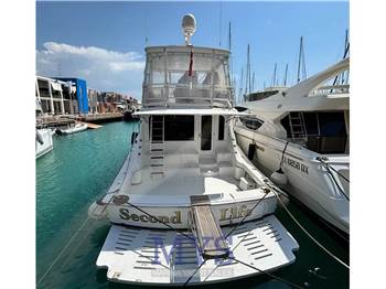 Hatteras 54 Convertible