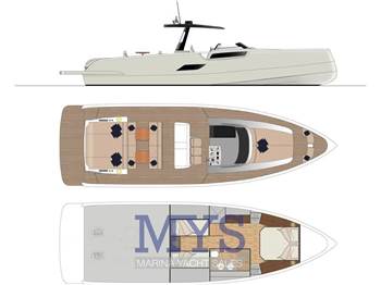 Cayman Yacht 470 WA NEW