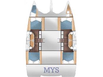 Dufour Catamarans 44 Sail