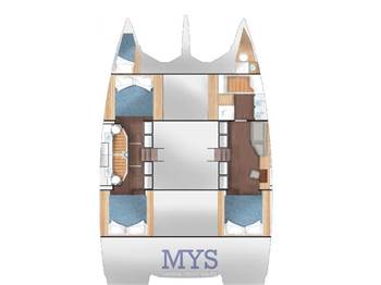 Dufour Catamarans 44 Sail