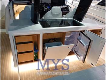 Pardo Yacht 43