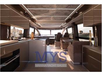Sessa Marine FLY 68 GULLWING NEW