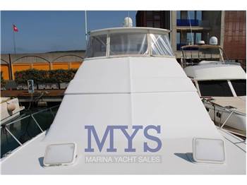 Hatteras 54 Convertible