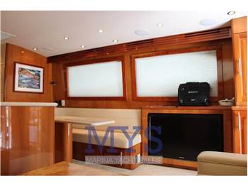Hatteras 54 Convertible