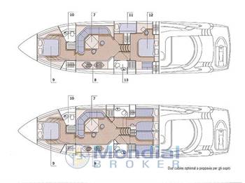 SUNSEEKER PREDATOR 68