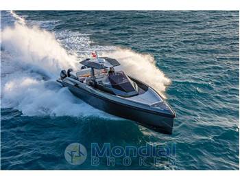 WALLY 48X TENDER