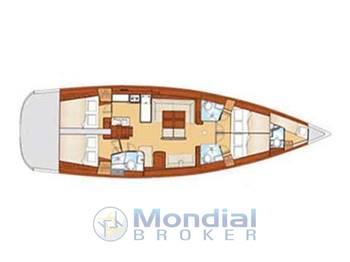 BENETTEAU OCEANIS54DS