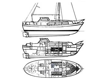 OY Fiskars Finlandia Finnsailer 36