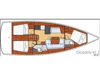 Beneteau Oceanis 41.1