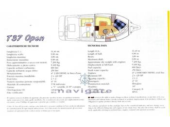 Cantiere Gregorini di MAX 37  OPEN