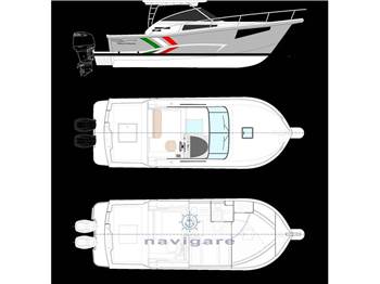 Tuccoli Marine T280 FUORIBORDO