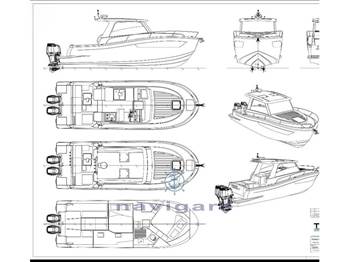 Tuccoli Marine T295 SF MONTECRISTO ( pronta consegna )