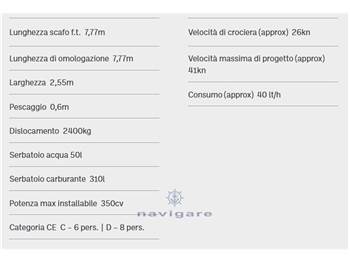 Tuccoli Marine T250 VMax