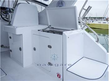 Cantiere Gregorini di MAX 37  OPEN