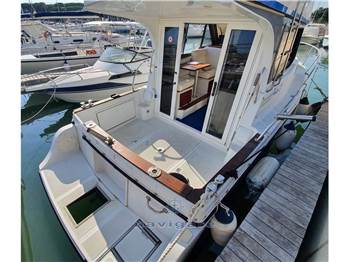 Ala Blu Proteo 28 flying bridge