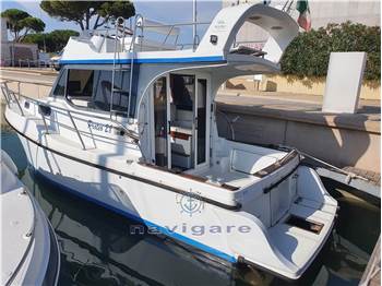 Ala Blu Proteo 28 flying bridge