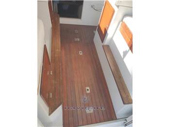 Ala Blu Proteo 28 flying bridge