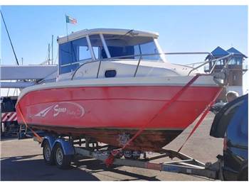 Saver MANTA 21 FISHER DE LUXE