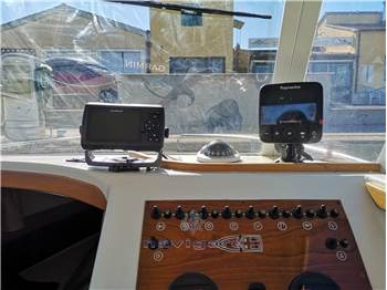 Saver MANTA 21 FISHER DE LUXE