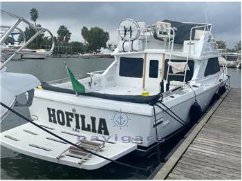 Bertram Yacht 28' SF