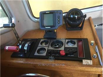 Sciallino Sc 23 Ventitré Cabin