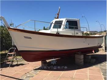 Sciallino Sc 23 Ventitré Cabin