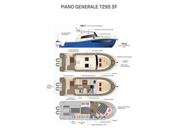 Tuccoli Marine T295 SF MONTECRISTO ( pronta consegna )