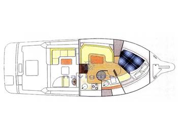 Cantiere Gregorini di MAX 37  OPEN