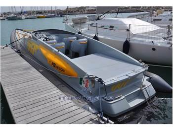 FB Design RIB 33  CABINATO