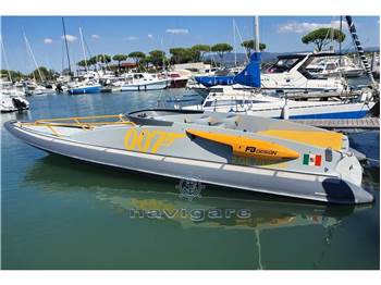 FB Design RIB 33  CABINATO