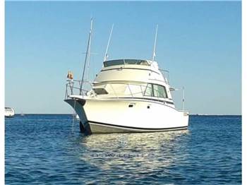 Bertram Yacht 38' Sport fish MK 3