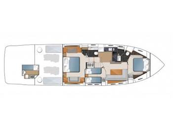 Princess Yachts V 62