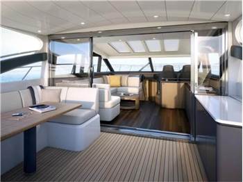 Princess Yachts V 62