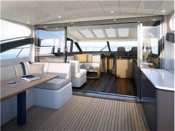 Princess Yachts V 62
