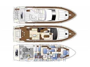 Ferretti Yachts 681