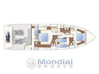 FERRETTI YACHTS 630