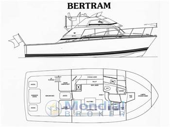 Bertram 33 MKII Sport Fisherman