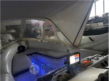 Castoldi 18 sportjet jettender diesel idrogetto