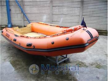 Prestige 501 Jumbo boat professional
