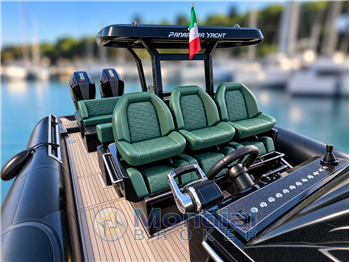 Panamera Yacht PY110 GT