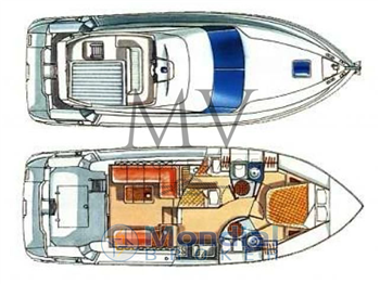 AZIMUT 36 FLY