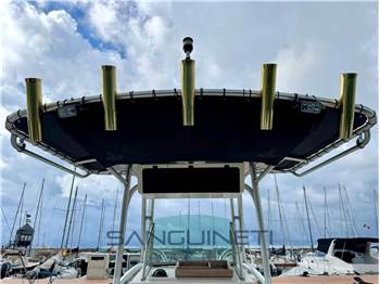Mako 264 walk around