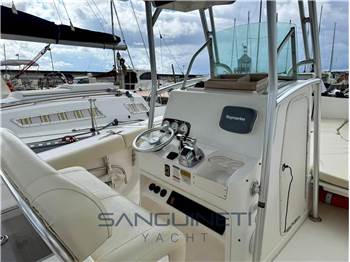 Mako 264 walk around