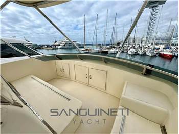 Hatteras 50 convertible